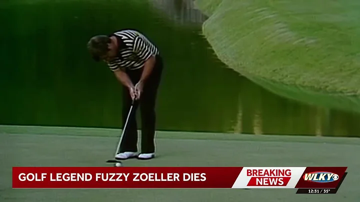Golf legend Fuzzy Zoeller has died