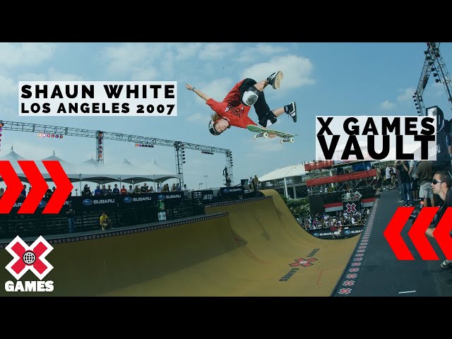 Shaun White's First Skateboarding Gold: X GAMES THROWBACK