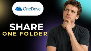 How to Share Just One Folder on Onedrive (Full Guide)