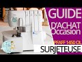 Guide d&#39;achat occasion surjeteuse PFAFF 1450 OL de LIDL