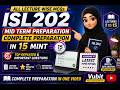 ISL202 Midterm Preparation 2026 | ISL202 Lecture-Wise MCQs (Modules 1–15) | Most Important MCQs