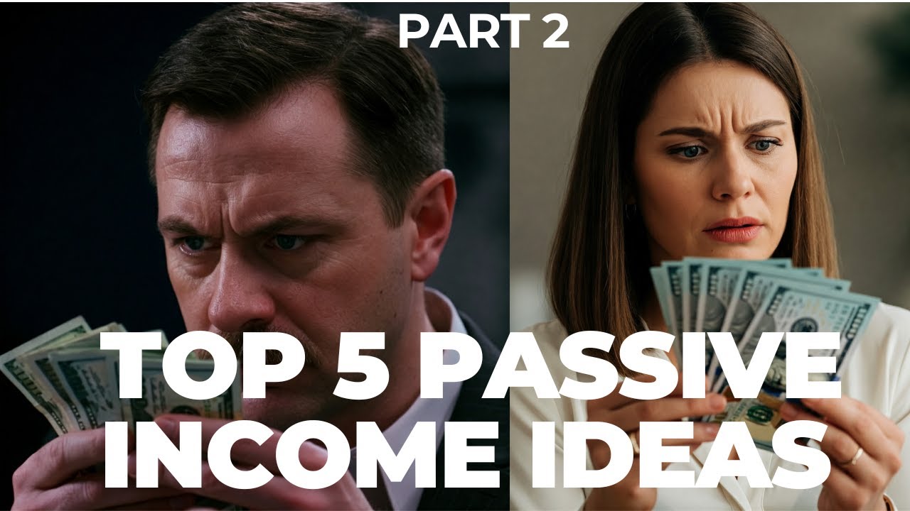 Top 5 Online Passive Income Sources to Make Money Part - YouTube