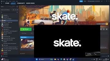 How to Fix Skate stuck on black loading screen and crash