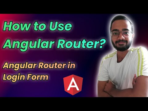 Angular 13 Router (2022) | How to use Angular Router in Login Form? | Indian Guy