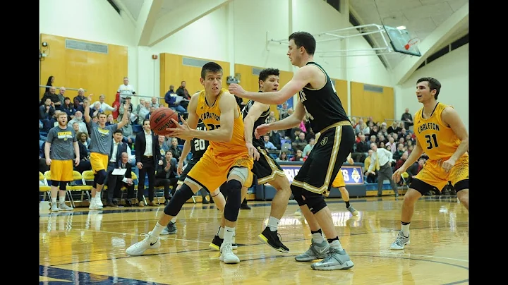Kevin Grow '18 Profile--Men's Basketball