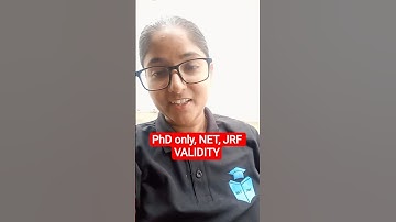 PhD only, NET, JRF | VALIDITY #shortsfeed #shorts #ugcnetresult2025 #ugcnetexam #ugcnetdec2025