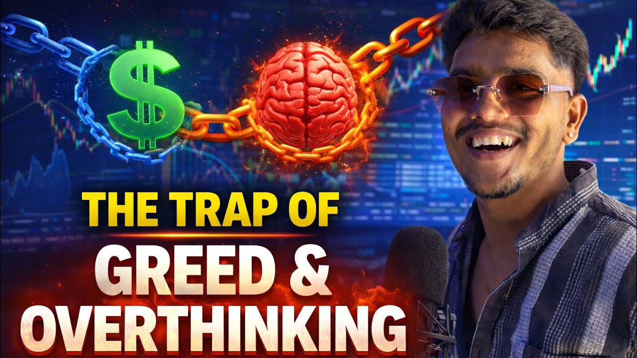 👉 “The trap of greed and overthinking”