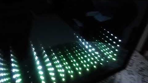 Arduino LED Audio Spectrum Visualizer