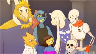 Undertale [Pacifist AMV Animation] - Battle Scars Resimi