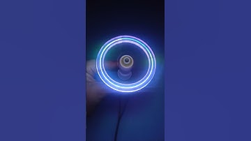Amazing Light - DIY ° DC Motor #dcmotor #tech #light #discolights #youtubeshorts