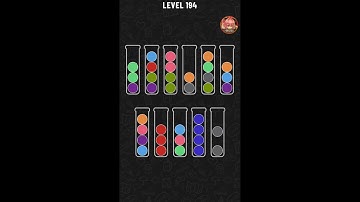 Ball sort Puzzle level 194
