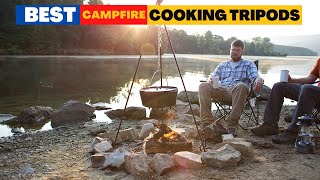 Best Campfire Cooking Tripods For Delicious Meals - Top 5 Picks