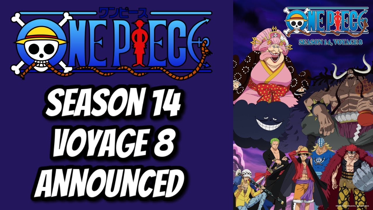 one piece season 14 voyage 6 dub release date