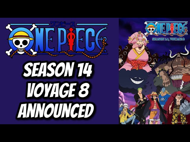 One Piece Season 14, Voyage 11 (Eps. 1013-1024) Streams on