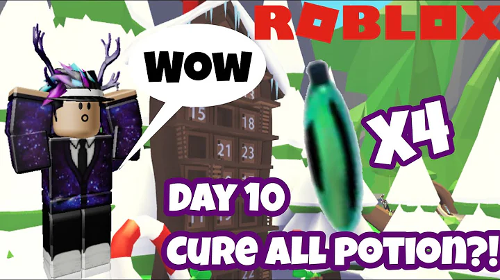 CLAIMING DAY 10 ADVENT CALENDAR PRIZE (ROBLOX ADOPT ME)