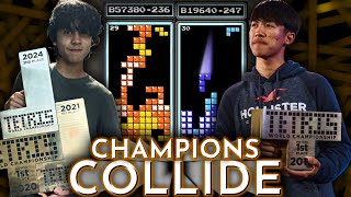 DOG VS JOSEPH SAELEE | SEMIS | Classic Tetris Monthly TAP Masters July 2025 screenshot 5