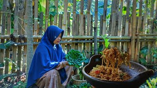 Harvest beautiful vegetables for lunch | Life in the Village