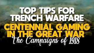 Centennial Gaming w Wielkiej Wojnie – porady dotyczące gry w okopach screenshot 2