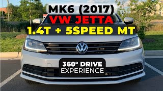 2017 VW Jetta SE Review & Drive w/ NEW 360° view
