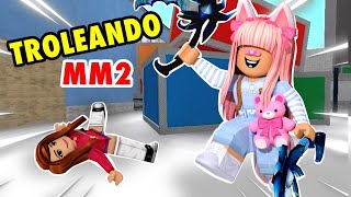 TROLLEANDO en MURDER MISTERY 2 con LAS FAKE ICEWING