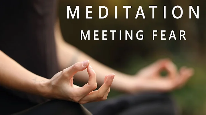 MEETING FEAR // 12 min Guided Meditation with Background Music