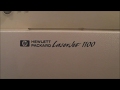 HP LaserJet 1100/1100A Printer blinking light, Faulty paper exit flag