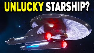 Star Trek's Unluckiest Ship - USS Farragut - Star Trek Starships Explained!