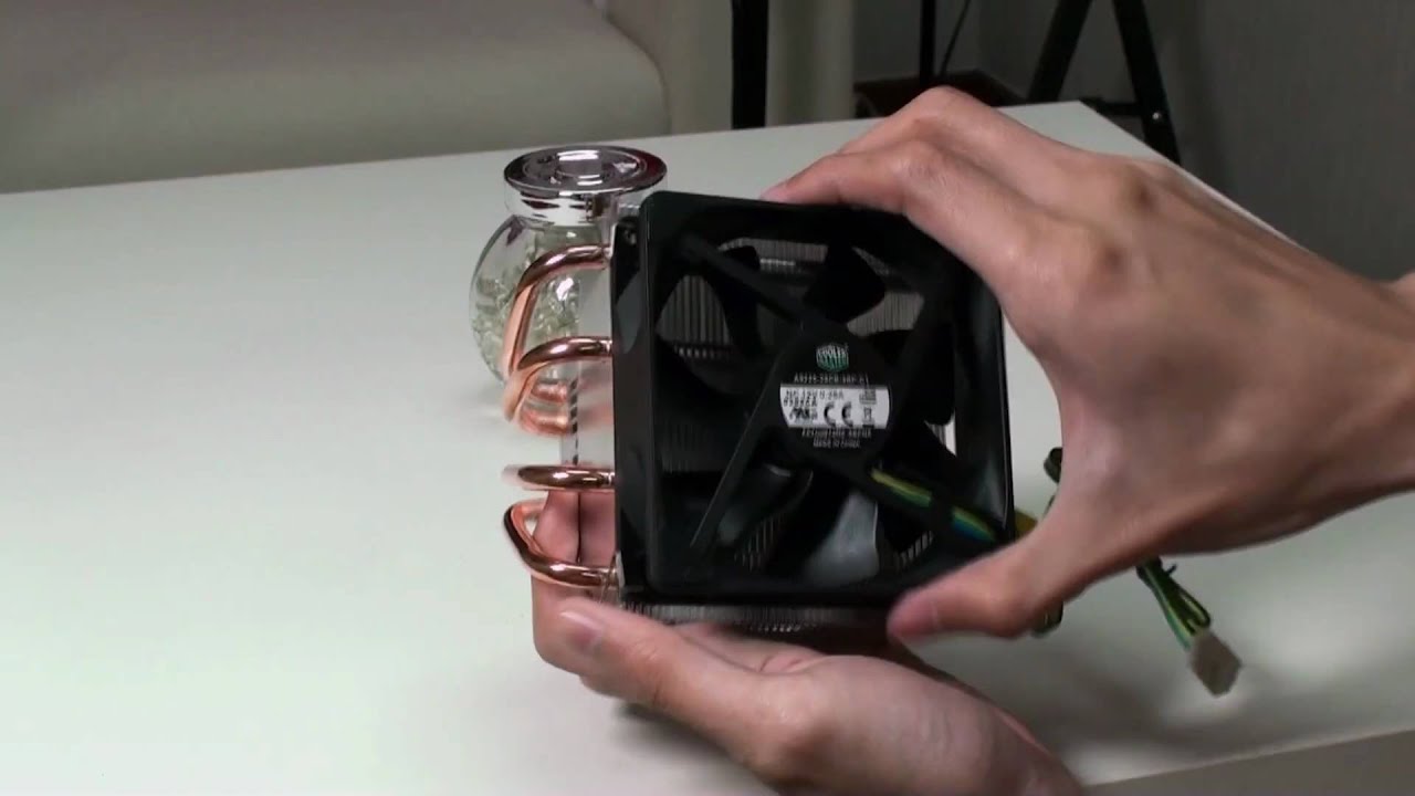 Cooler master vortex plus