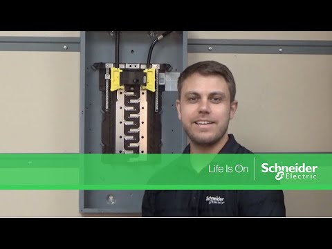residential wind turbine Installing Service Barrier in QO™ & Homeline 1 Phase Load Centers | Schneider Electric Support