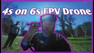 Budget Lipo Batteries Surprised Me! Hildow 4s on 6s FPV Drone