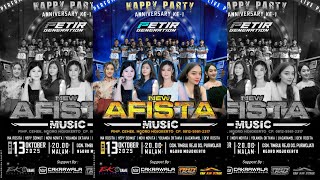 ⭕NEW AFISTA || PETIR GENERATION ANNIVERSARY KE 1 || CAKRAWALA PRO AUDIO
