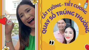 Cát Tường, Tiết Cương QUAY XỔ SỐ NGÀY VÍA THẦN TÀI | MC Diễn viên Nguyễn Trí Cát Tường