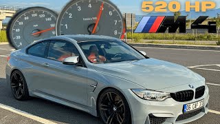 2016 BMW M4 F 82 | 100-200 - AUTOBAHN POV Test Drive I 4K