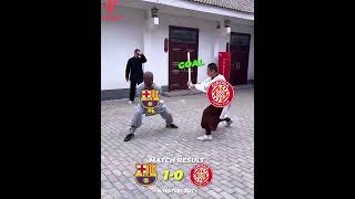 Barca Vs Girona Late Winner Goal