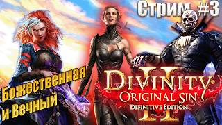Божественная и Вечный Divinity Original sin 2 на тактике, #3 стрим