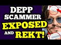 Johnny Depp SCAMMER hilariously BUSTED! Heard Paid In ITunes? (SHARE)