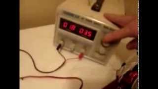 Free energy  = + 2,2 w