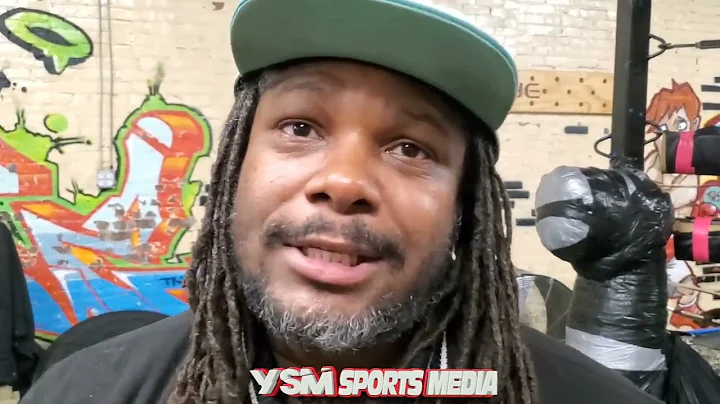 Jerry Martin reacts to Errol Spence fighting Keith...