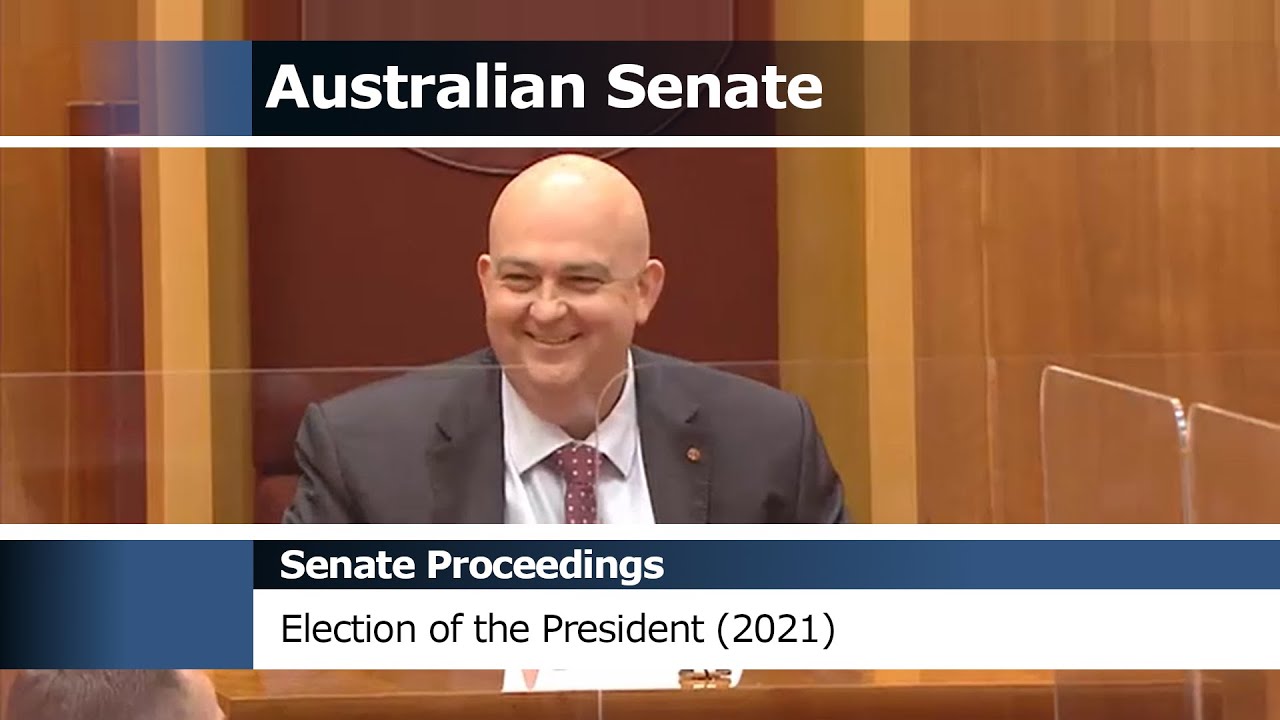 Senate Proceedings - Election of the President (2021)