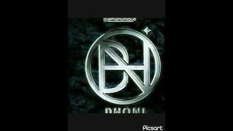 DHONI name logo how to write logo #youtubeshort #subscribe #viral  #cricket #dhoni #logo #worldcup