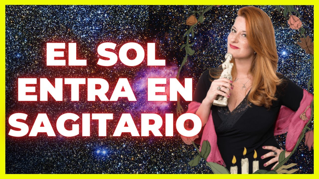 ♐ Horóscopo Semanal ☀️ El SOL entra en SAGITARIO y nos trae una SEMANA ...