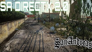 GTA SA How to install Jefferson Retuxtured + Enb | SA DirectX 2.0