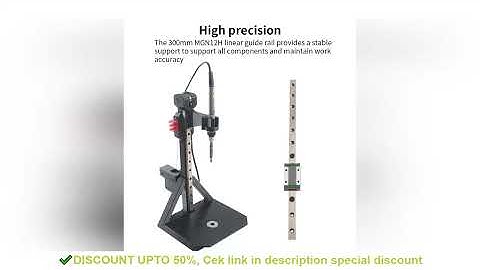 Stealth Press Kit Heat Set Insert Press Tool Soldering Iron Tip Thread Heat Insert Nut Embedded Kit