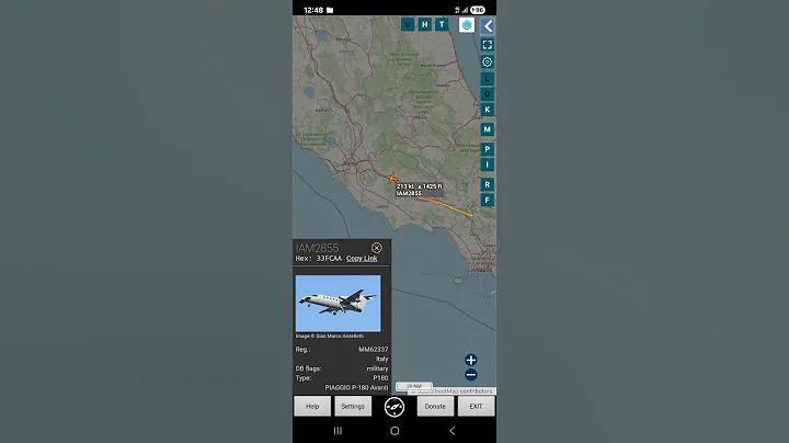 PIAGGIO P-180 Avanti Italy military #aviation #piaggio #militaryaircraft #anjunadeep