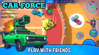 Rage Of Car Force Gameplay [ Car Force PVP Fight ] screenshot 4