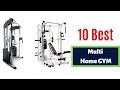 Top 10 Best Selling Multi Home GYM for Home 2019