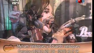 Video thumbnail of "Mirian y Eduardo -mi nortenita yuki"
