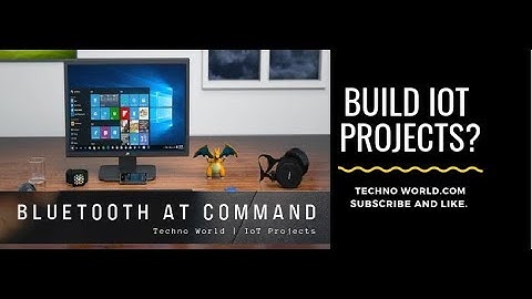 How Bluetooth into AT Command Mode using Mindwave Neurosky | Mindwave Pairing | #technoworld.com