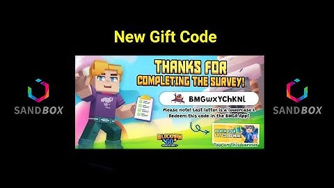 New Gift Code In Blockman Go: Adventures