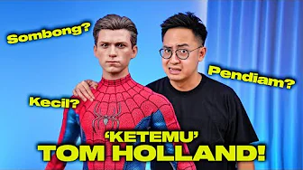 MEDY RENALDY KETEMU TOM HOLLAND! TAPI..